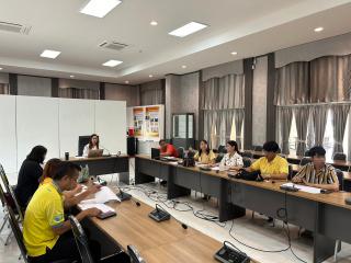 6. ประชุมการจัดทำแผนพัฒนารายบุคคล วันที่ 18 มีนาคม 2567 ณ ห้องประชุม KPRU HOME ชั้น 1 สำนักบริการวิชาการและจัดหารายได้